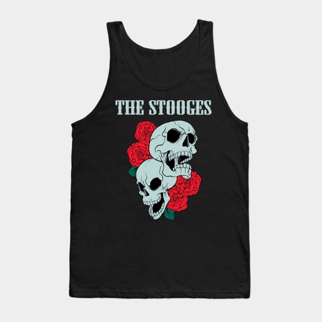 THE STOOGES BAND Tank Top by dannyook